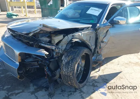 2007 Dodge Charger z USA, uszkodzony, nr VIN 2B3KA43R27H784311